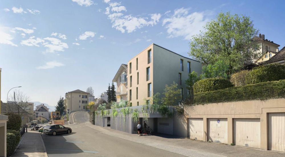 4.5 pièces proche du centre au 2ème étage -  Bild 3