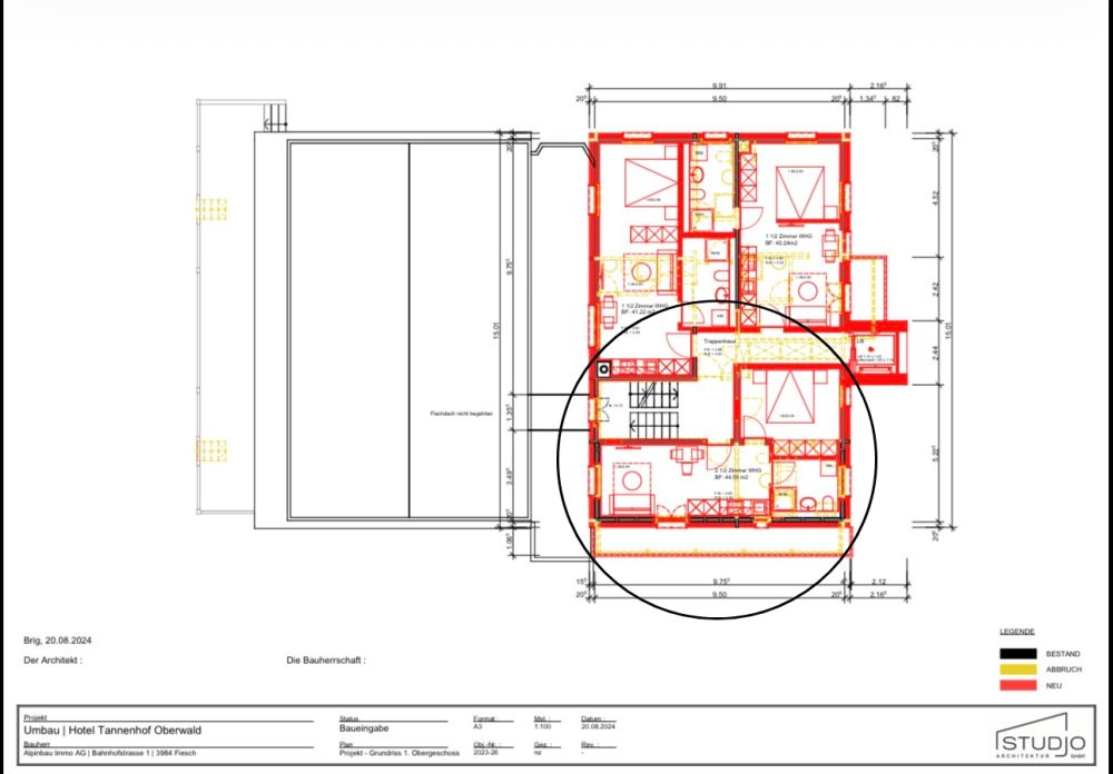 Neubau mit Wellness - 2.5-Zimmer-Terrassenwohnung -  Bild 1
