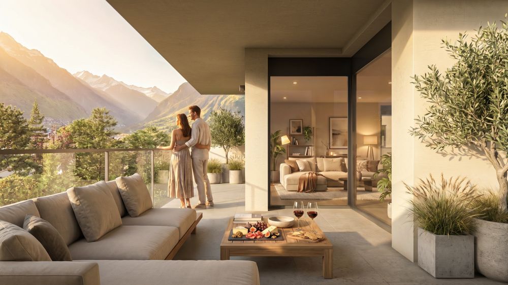 EN PRIMEUR - Nouvelle promotion résidentielle à Conthey -  Bild 3