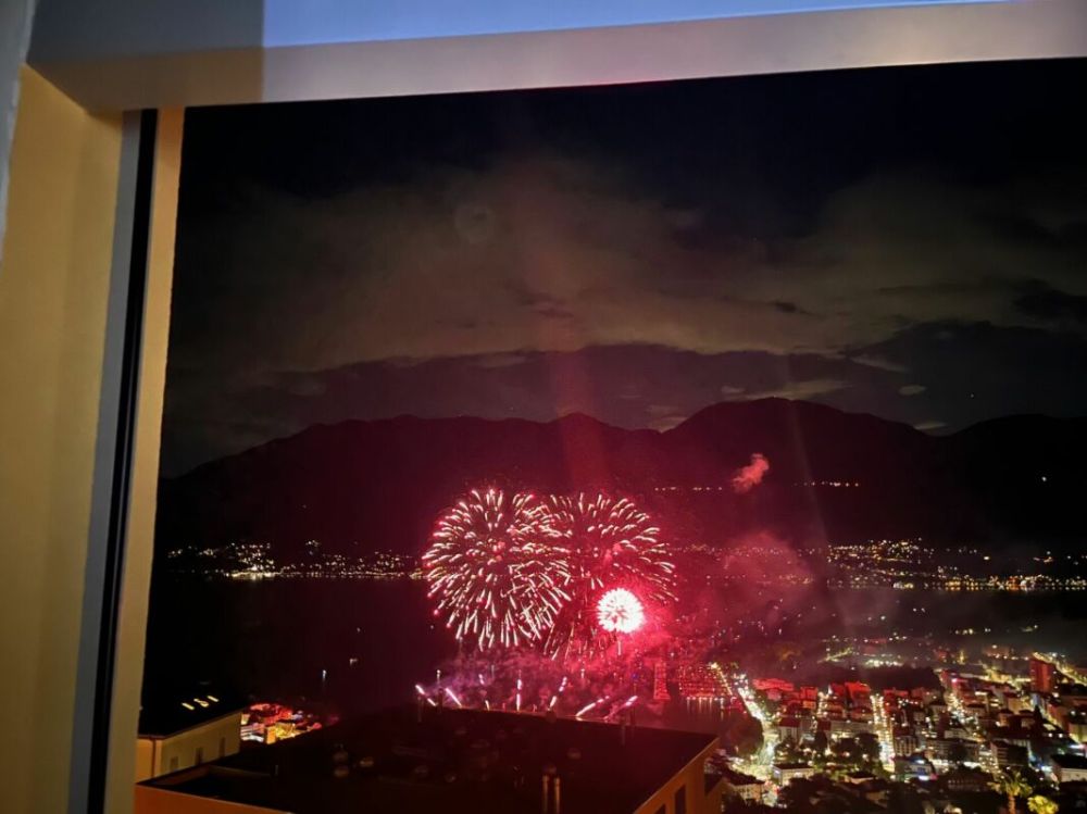 ORSELINA - grande 3 1/2 locali, vista lago, Garage-box al piano -  Bild 13