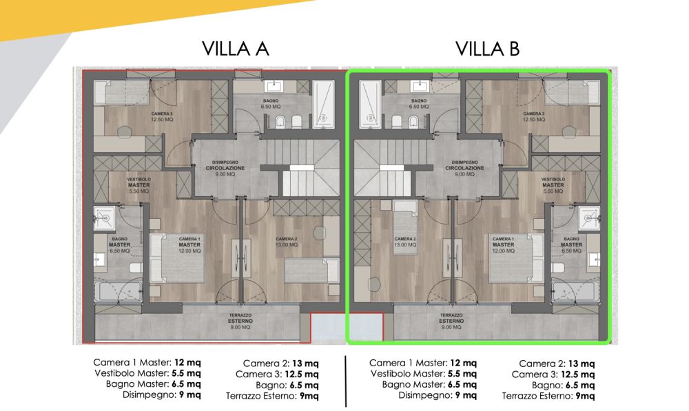NUOVA VILLA 4.5 ESCLUSIVA CON GIARDINO DI 200 MQ A BIASCA -  Bild 11