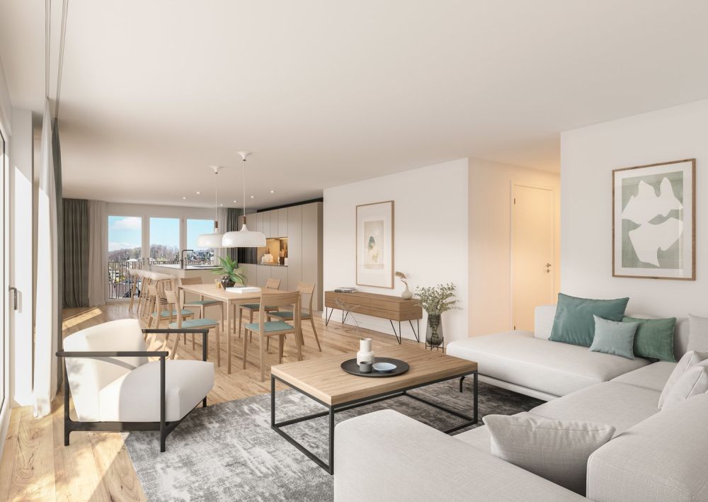 Moderne 6.5-Zimmer-Attika-Neubauwohnung in Bülach -  Bild 4
