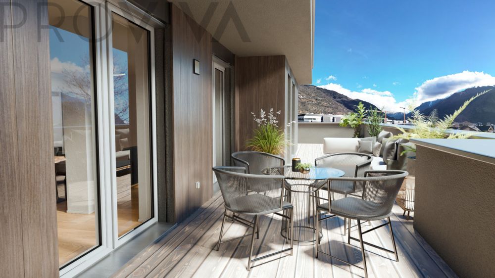 Neubau über allen Dächern - in ruhigem Wohnquartier! -  Bild 1