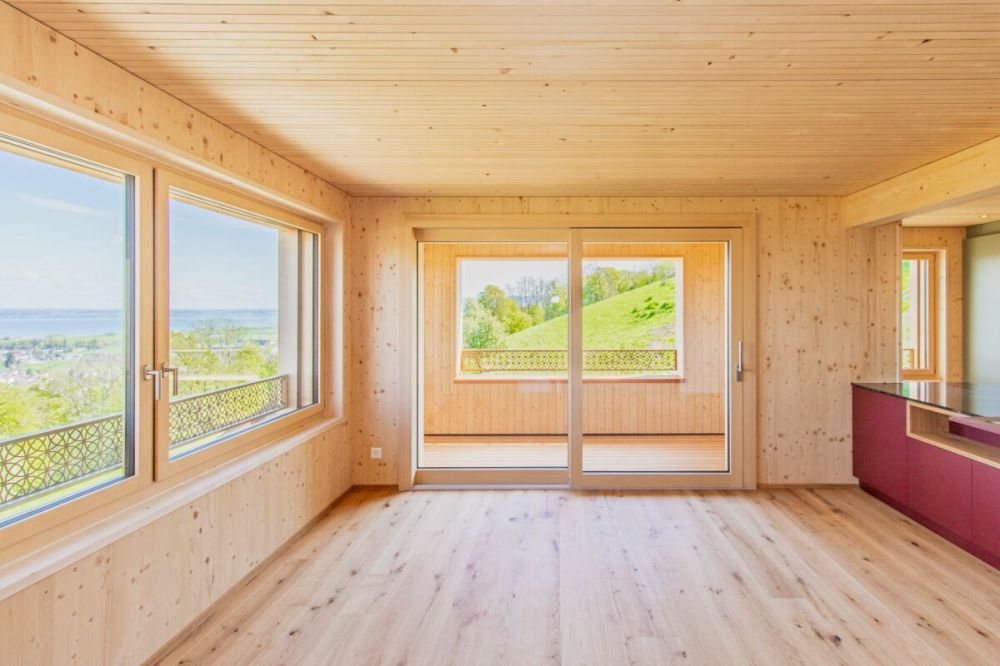 HAUFEN 871 - 5.5-Zimmer Maisonette-Wohnung mit traumhafter Seesicht -  Bild 8