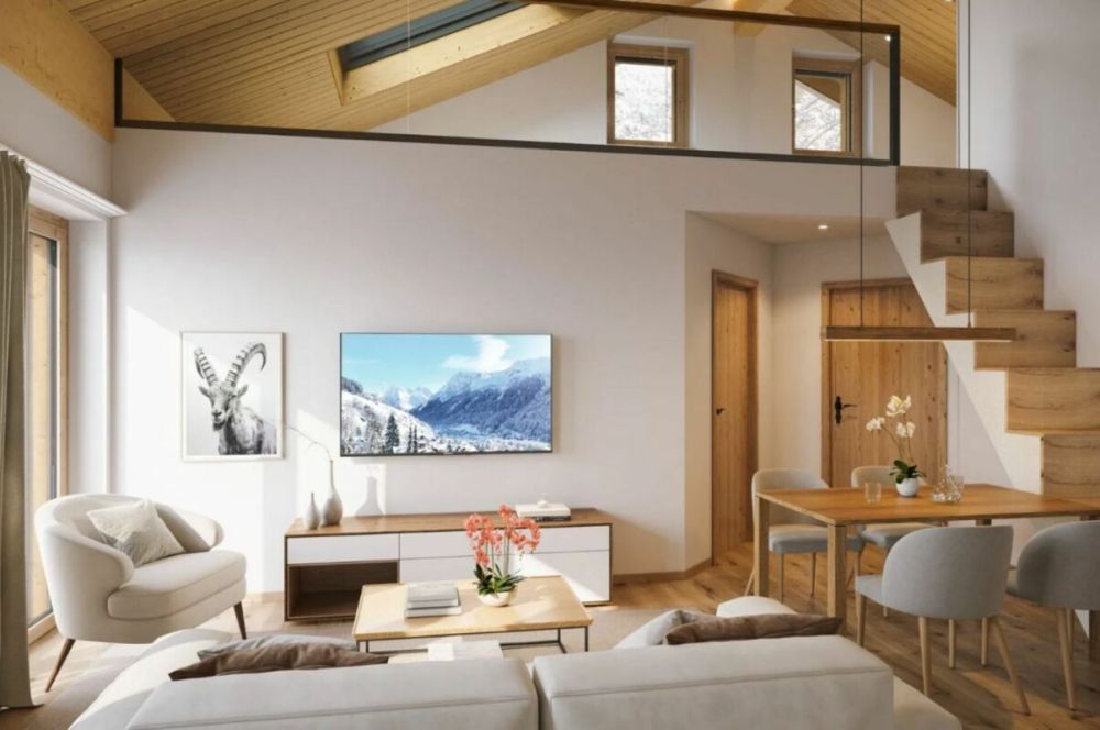 3.5-Zimmer-Wohnung DG ERSTWOHNSITZ -  Bild 3