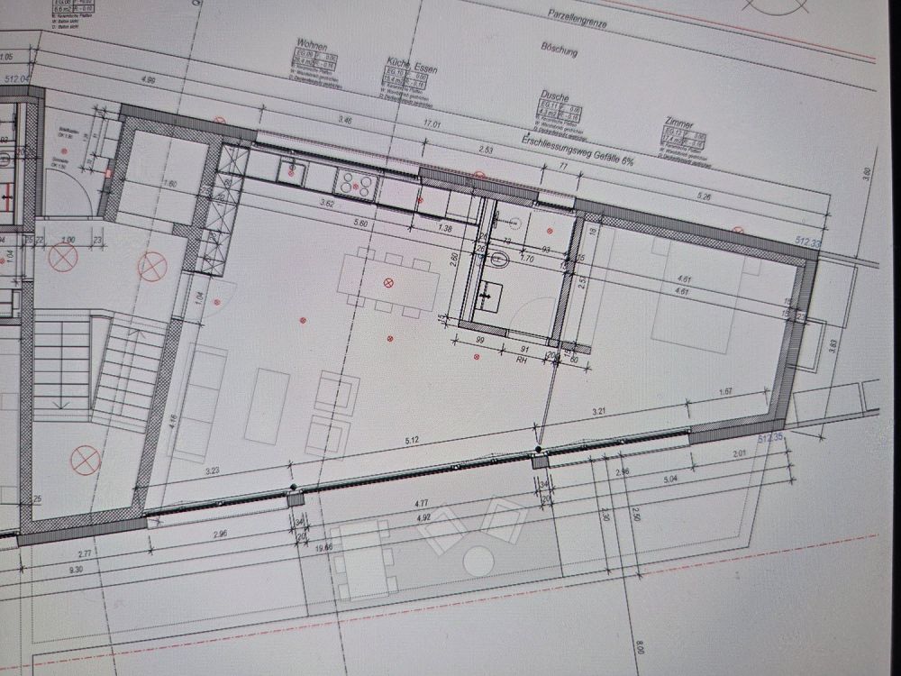 Exklusive 2-Zimmer-Erdgeschosswohnung mit Seesicht -  Bild 3
