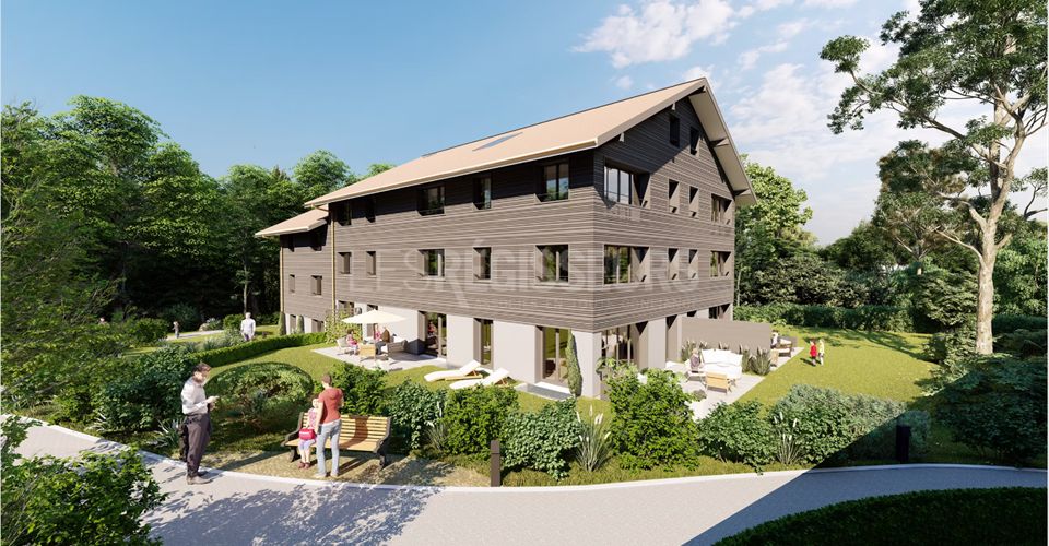 Appartement neuf de 5 pièces à Peney - Confort moderne, jardin & calme - Appartement 5 pièces - image - 2