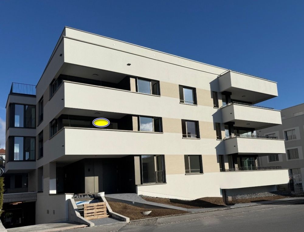 2.5 ZIMMERWOHNUNG 1. OBERGESCHOSS - Ansicht