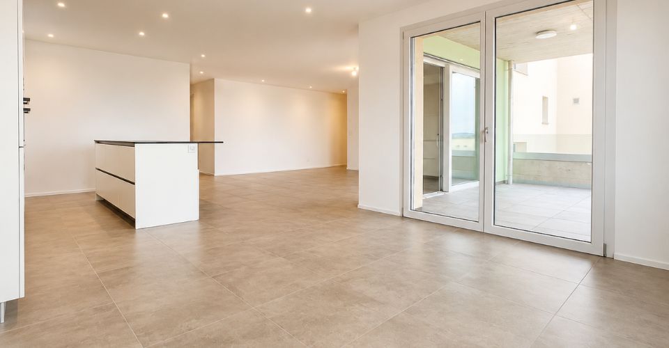 Magnifique appartement de 4,5 pièces avec grande terrasse et vue - Appartement 4.5 pièces - image - 6