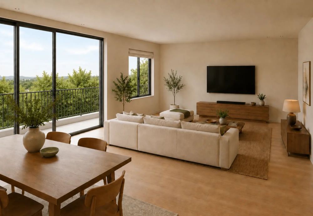 À VENDRE SUR PLAN – APPARTEMENTS NEUFS DE 3,5 PIÈCES À COURTÉTELLE -  Bild 6