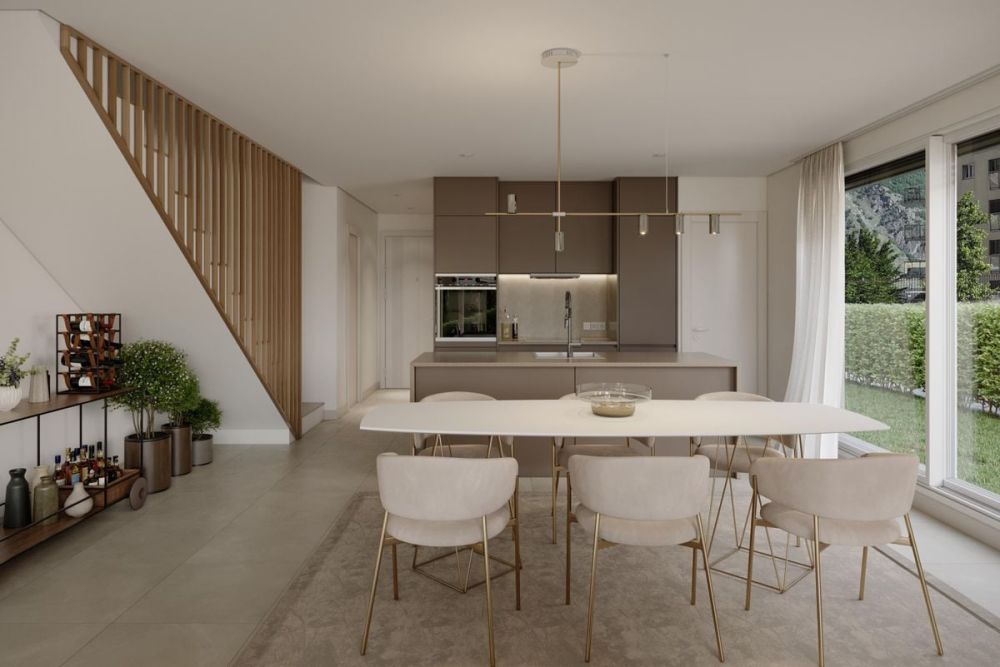 Villa neuve de standing - contiguë en pignon - À vendre sur plan - Bild 3