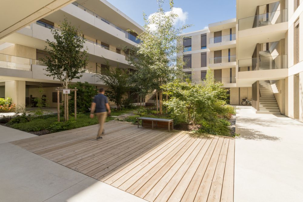 Appartement d'exception entre nature et élégance contemporaine -  Bild 1