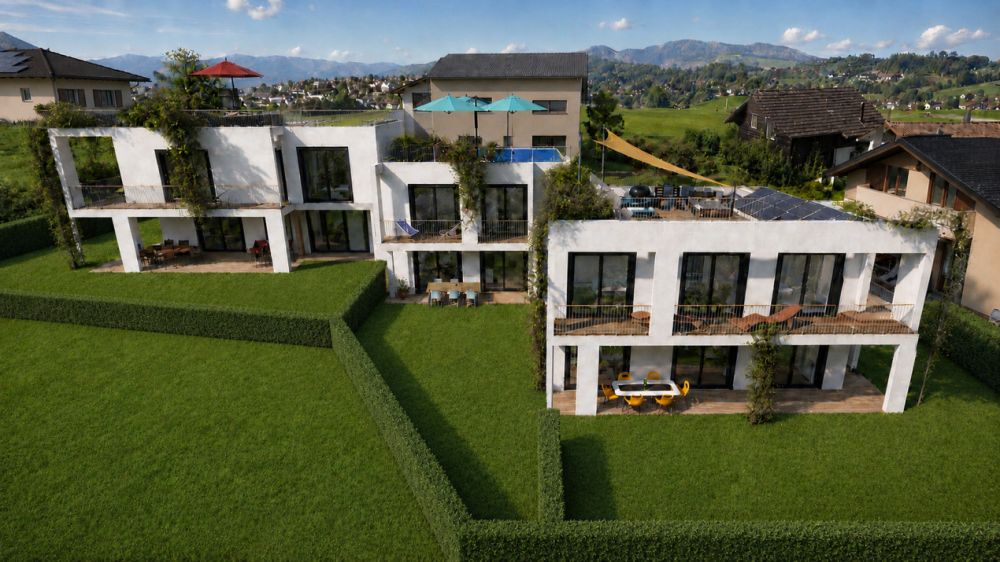 NEU - VILLA 3.5 Stück von 221m2 nutzbarer und äußerer Fläche zum Preis einer Wohnung -  Bild 8