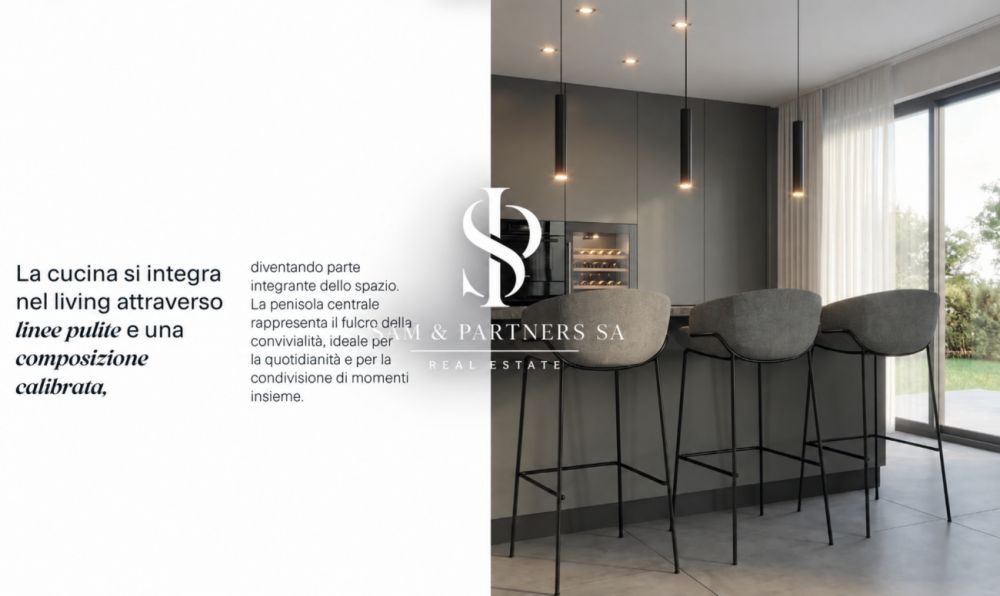 L'eleganza di abitare con vista lago -  Bild 4
