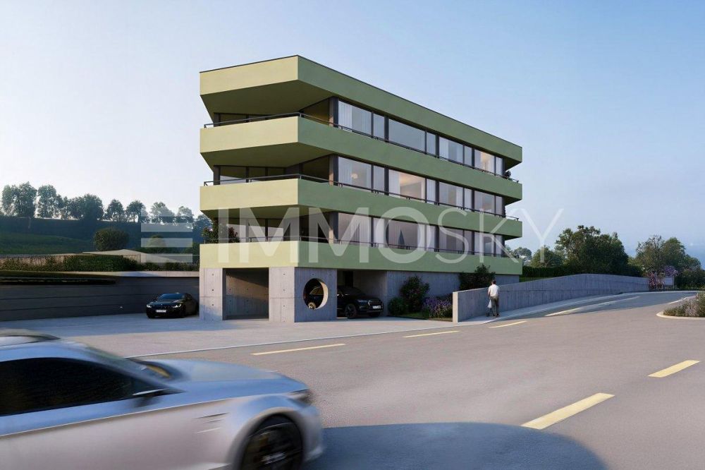 RESERVE - Lot 201 - Spacieux appartement 3.5 neuf avec balcon - Nouvelle promotion à Romont