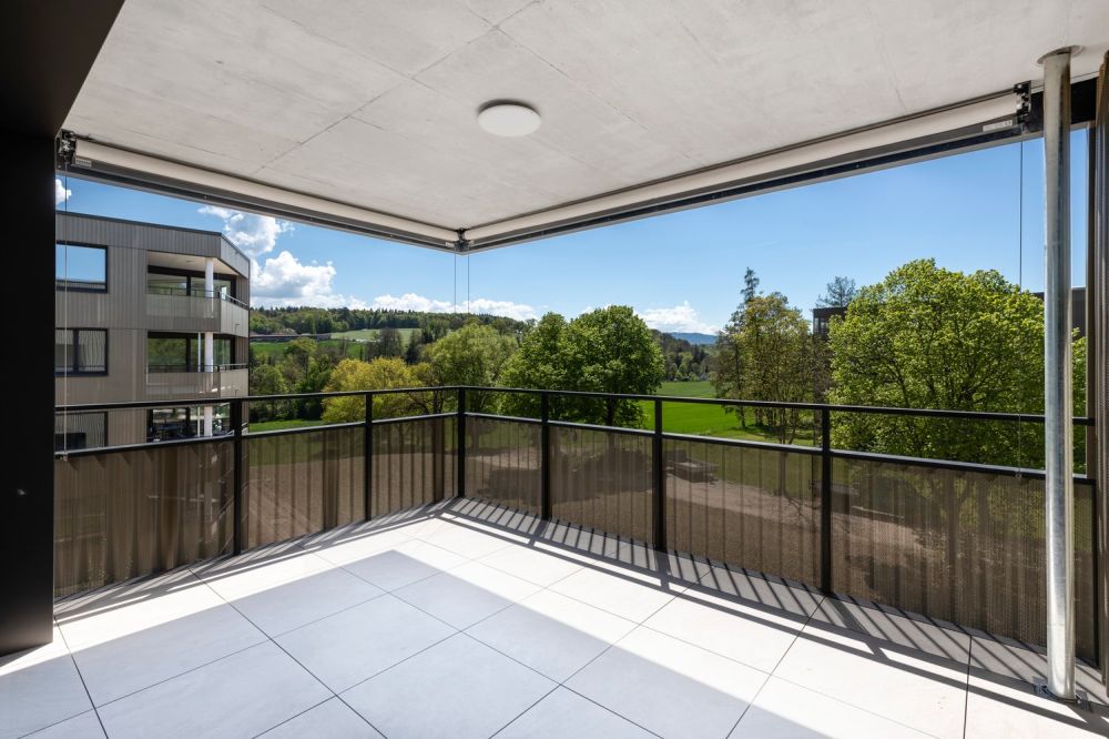 Bel appartement lumineux de 4,5 pièces avec vue et dégagement - Bild 4