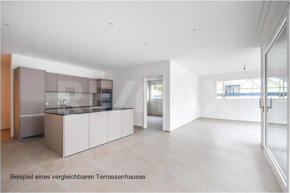 Terrassenwohnen mit Ausblick - Innenausbau nach Ihrer Wahl -  Bild 5