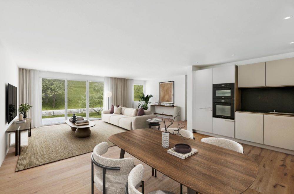 3.5-Zimmer Gartenwohnung in Aesch ZH - Natur- und stadtnah - Bild 1