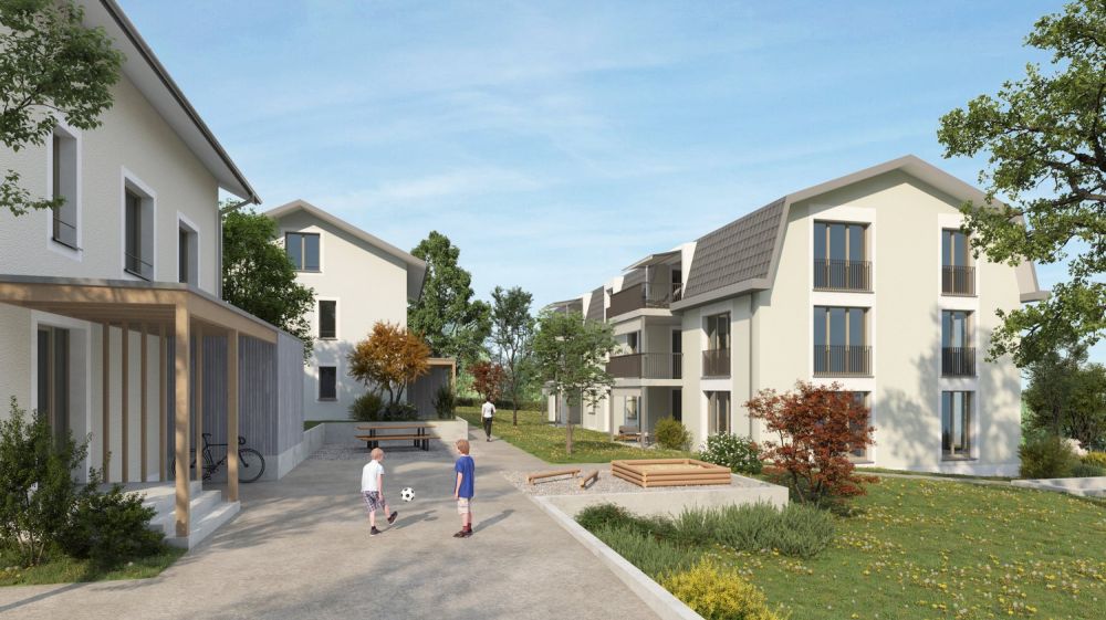 Wohnen im sonnigen und familienfreundlichen Quartier -  Bild 1
