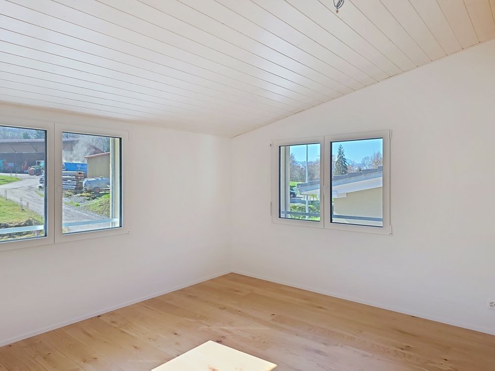 VILLA INDIVIDUELLE NEUVE A SAISIR ENTRE BULLE ET FRIBOURG -  Bild 7