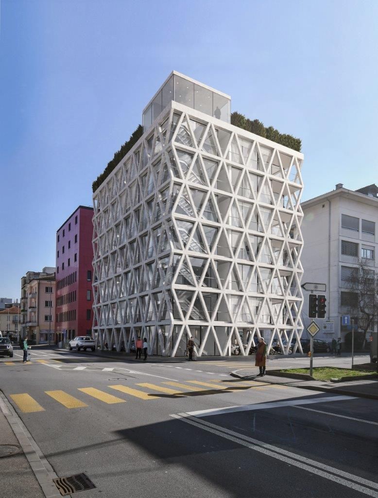 Neue 2.5-Zimmer-Wohnungen mit Loggia im Herzen von Locarno - Residenz Corner -  Bild 2