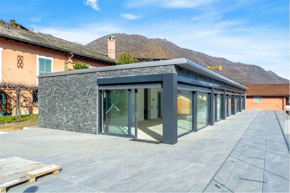 Attico di lusso 5.5 NUOVO Minusio vista lago -  Bild 9