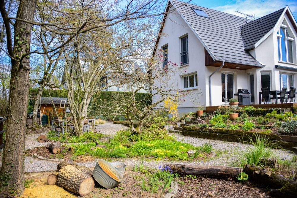 EXKLUSIVES EINFAMILIENHAUS AM WALDRAND – RUHE, NATUR & NÄHE ZU BASEL -  Bild 11