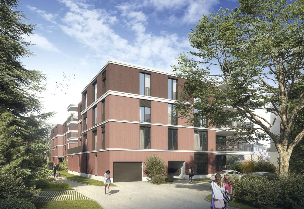 *IM STADTPARK - IHR ZUHAUSE IM GRÜNEN / 4½-ZIMMER NEUBAUWOHNUNGEN* -  Bild 12