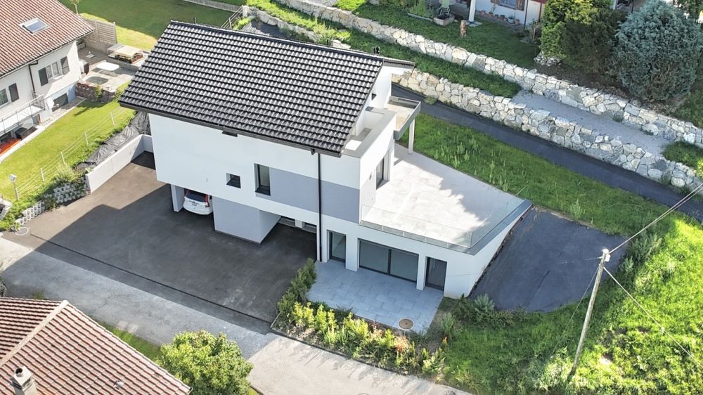 Villa neuve et moderne avec 2,5 pièces indépendant, cadre verdoyant - Villa individuelle plus 2,5 pièces