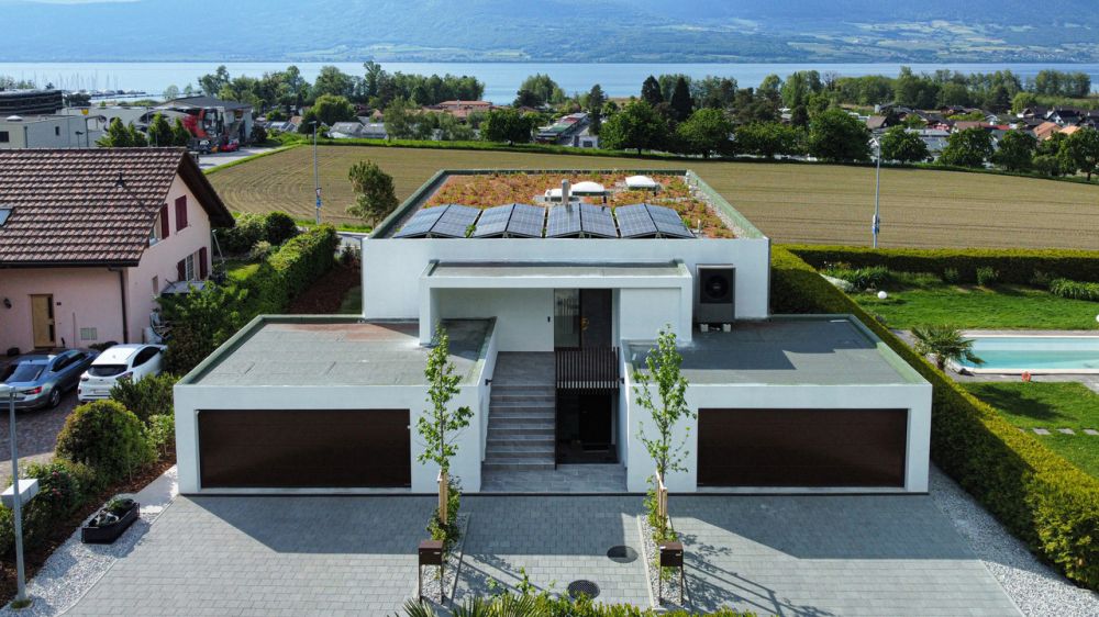 Cheyres, à vendre, magnifique attique de 190 m2 avec vue sur le lac ! -  Bild 2