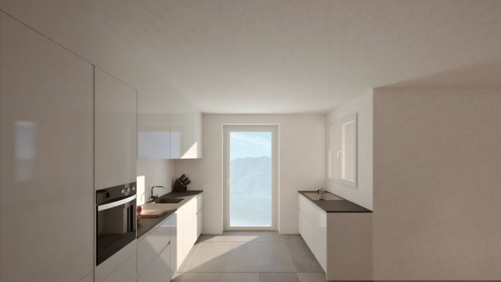 ORSELINA - grande 3 1/2 locali, vista lago, Garage-box al piano -  Bild 5