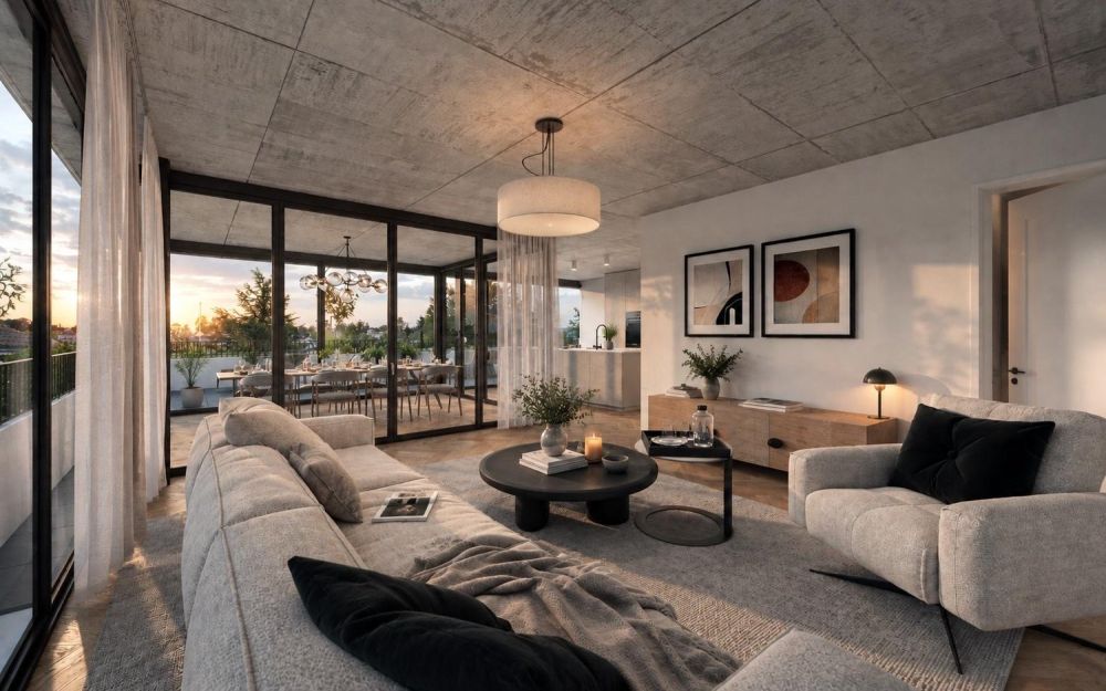 3.5-Zimmer-Attikawohnung mit grosszügiger Dachterrasse -  Bild 2