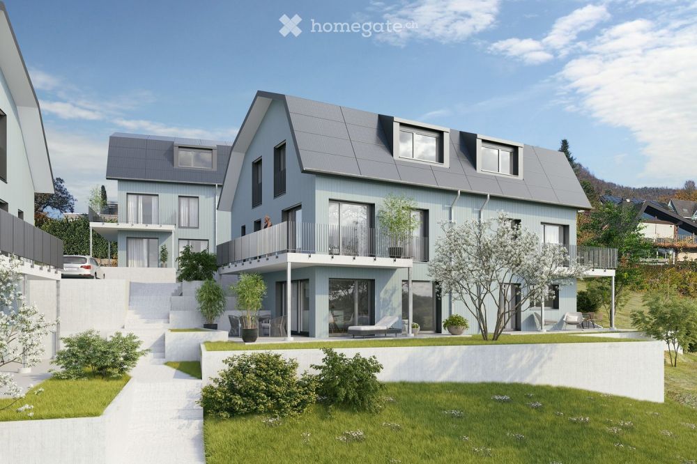 Doppeleinfamilienhaus "Böschmatt" in Sissach - zentrumsnah Wohnen - in grüner Umgebung Leben - Bild 1