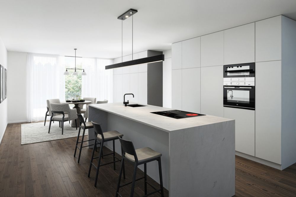 Neubauprojekt ,,Schachen" - 7 Traumhäuser im Grünen mit Minergie - Küche