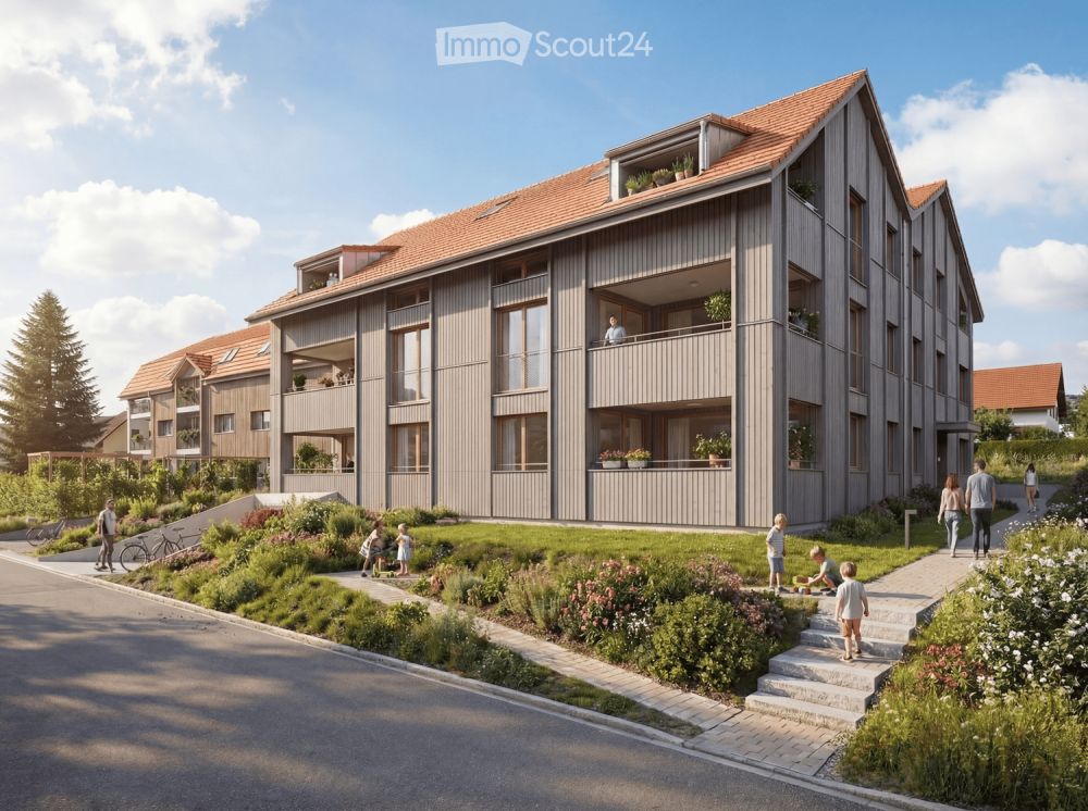 Schönes neues 3,5-Zimmer-Apartment in Neyruz -  Bild 4