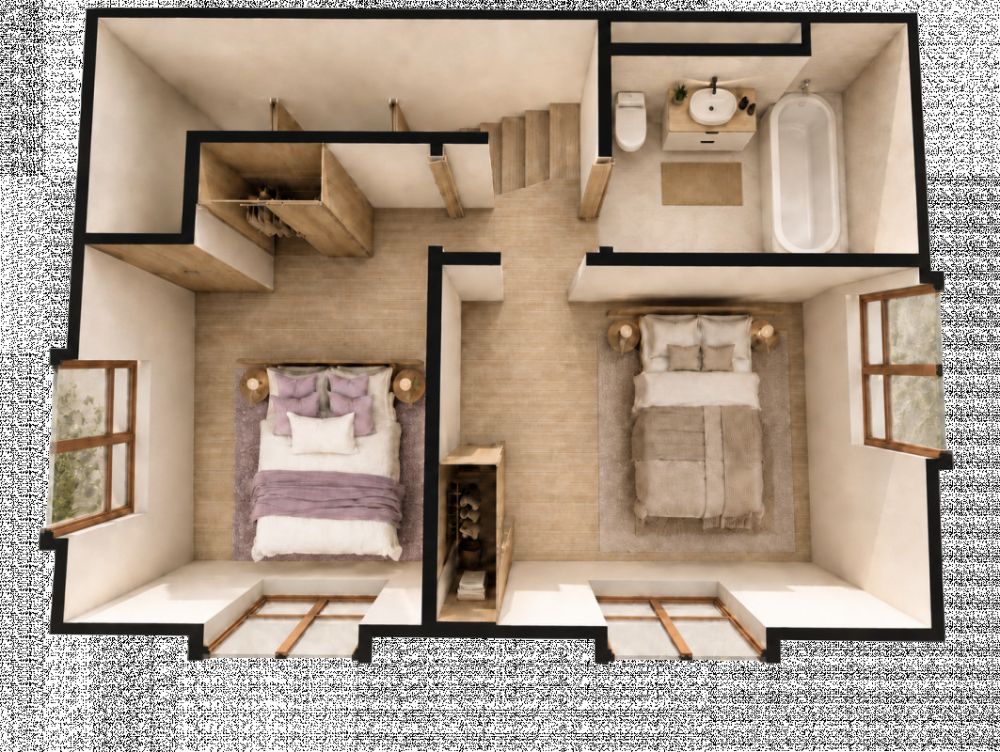 Letztes neues Haus mit 3,5 Zimmern verfügbar! Grundstück C -  Bild 8