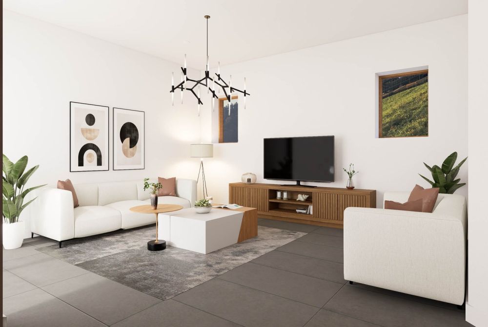 Wohnung 4.5 Zimmer in einem neuen Chalet in Val-d'Illiez -  Bild 4