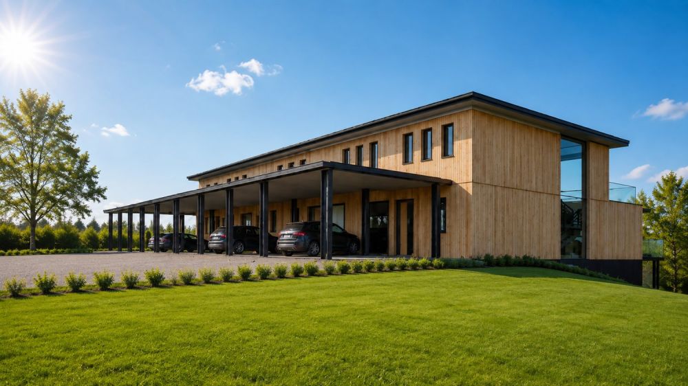 Projet de villa jumelée de 5,5 pièces avec trois terrasses et vue panoramique sur le lac -  Bild 2