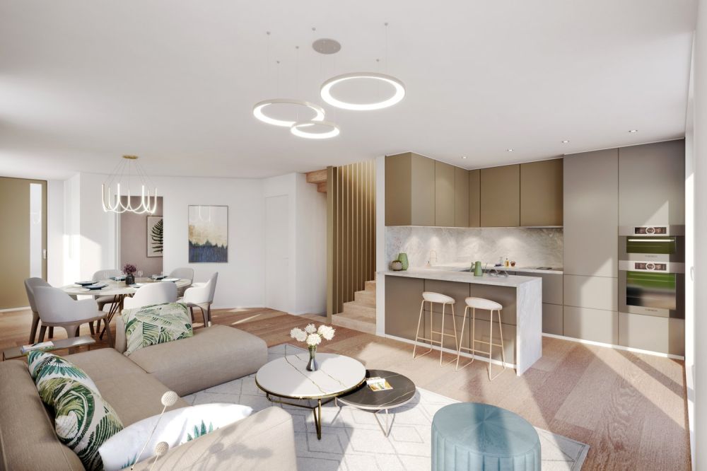 Moderne Neuvilla mit Dachgiebel und Garten - sofort verfügbar -  Bild 6