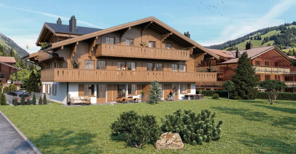Attique moderne de 3.5 pièces - Résidence principale - Appartement 3.5 pièces - image - 2