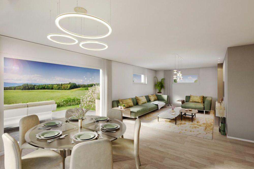 Letzte Villa zum Verkauf! Villa 1 - Penthéréaz -  Bild 3