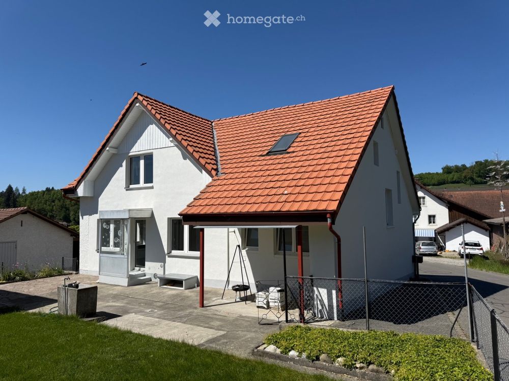 Freistehendes 4,5 Zimmer EFH -  Bild 1