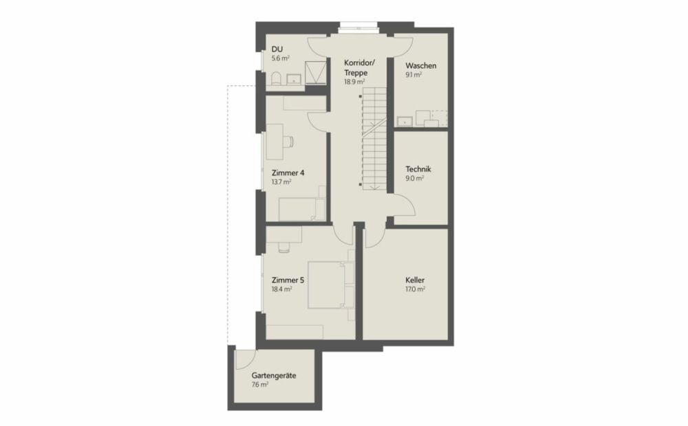 392 m² | 7.5-Zi.-Einfamilienhaus | Am Wellenberg -  Bild 10