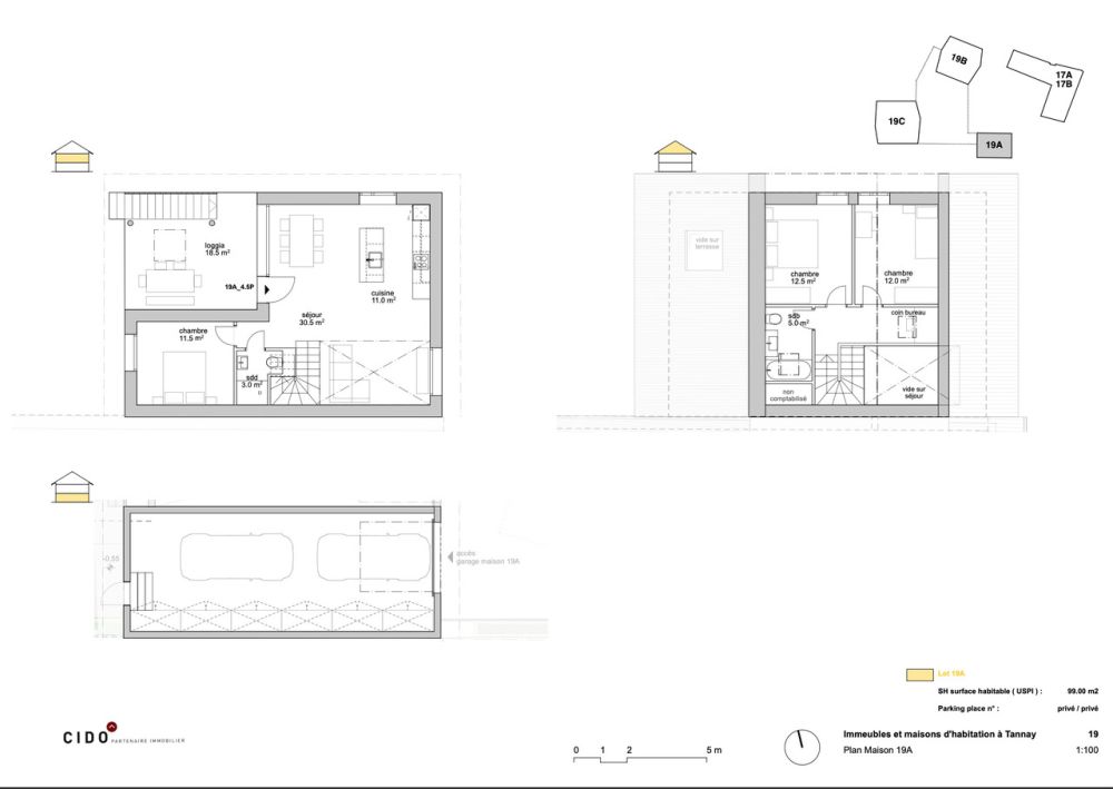 Les Terrasses de Tannay Maison 19A - Bild 10