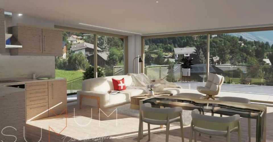 Rare - Attique 4.5 pièces avec vue panoramique - Résidence principale - Appartement 4.5 pièces - image - 9