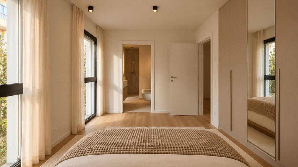 NUOVO APPARTAMENTO 3.5 LOCALI CON VISTA LAGO A MASSAGNO -  Bild 11