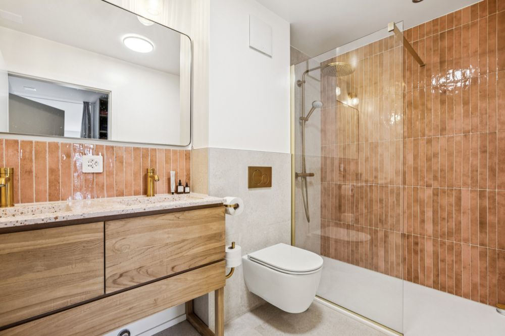 Magnifique appartement de 4,5 pièces, avec terrasse et jardin - Bild 9