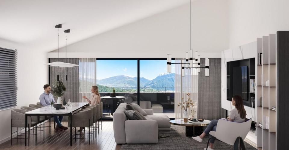 L'alliance parfaite entre élégance, espace et fonctionnalité - Appartement 4.5 pièces - image - 1