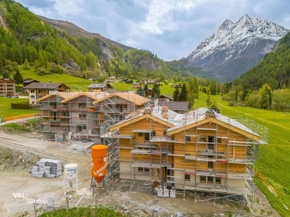 Panorama alpin unique - Superbe 4.5 pièces lumineux et spacieux -  Bild 9