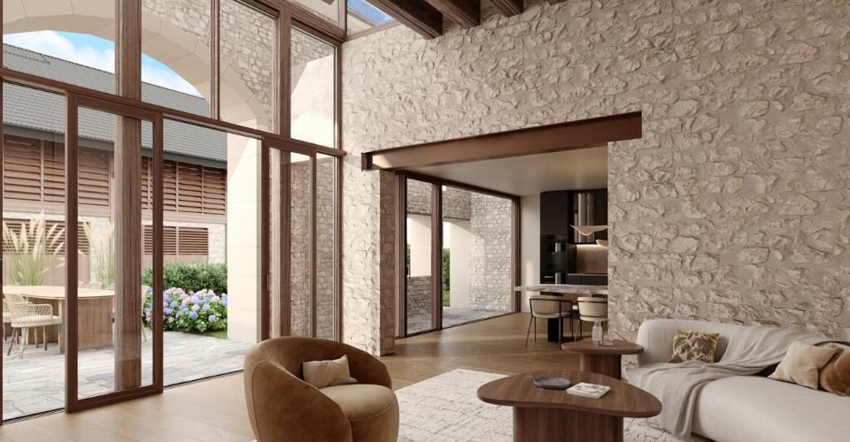 Domaine du Château | Corsier - Lot 26B - Maison jumelée 7 pièces - image - 1